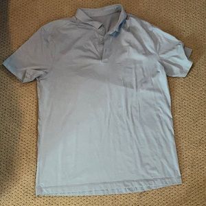 Lululemon Evolution Chambray Polo